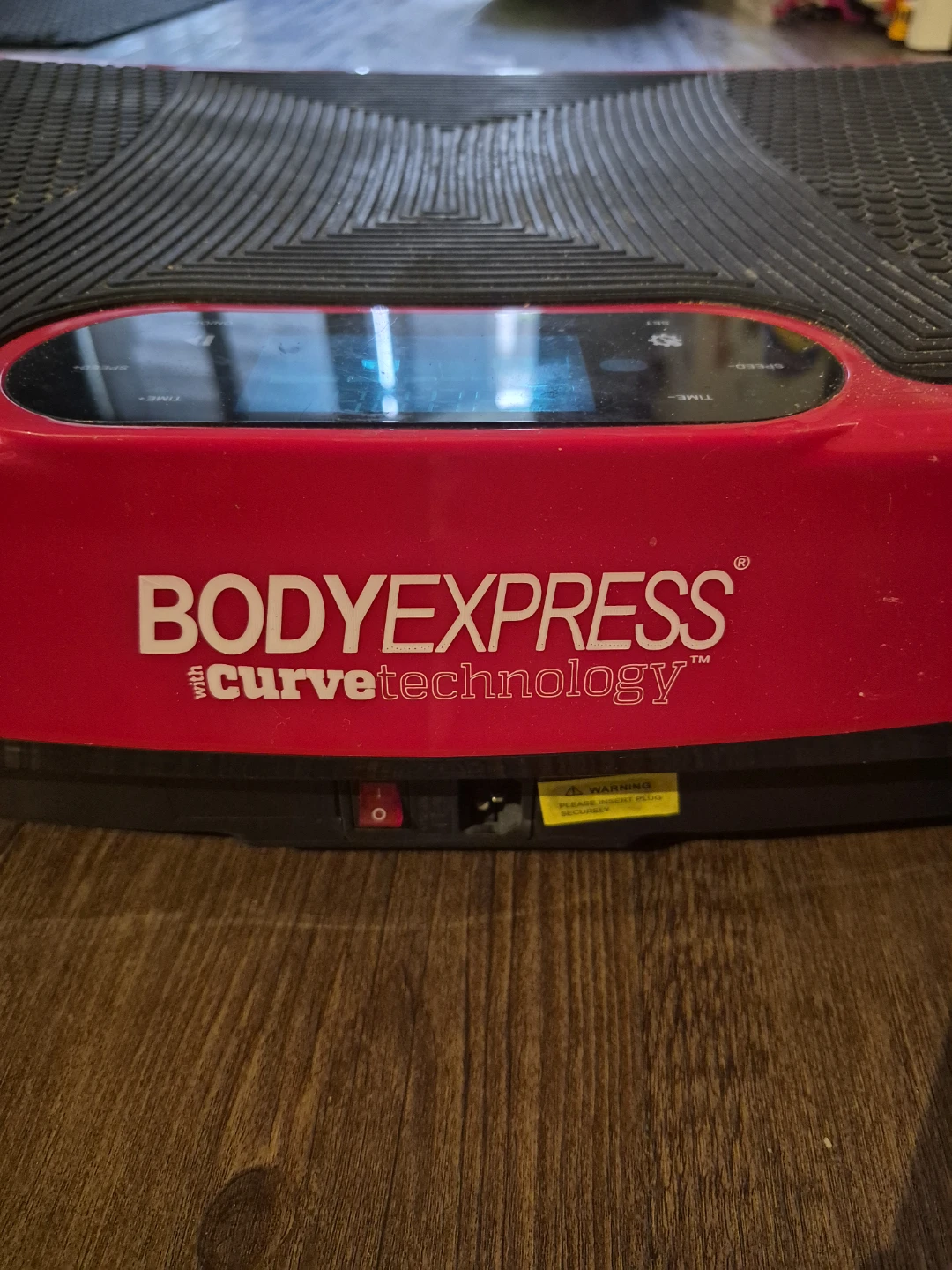 BODYEXPRESS with Curve Technology Vibration Plate - photo 2