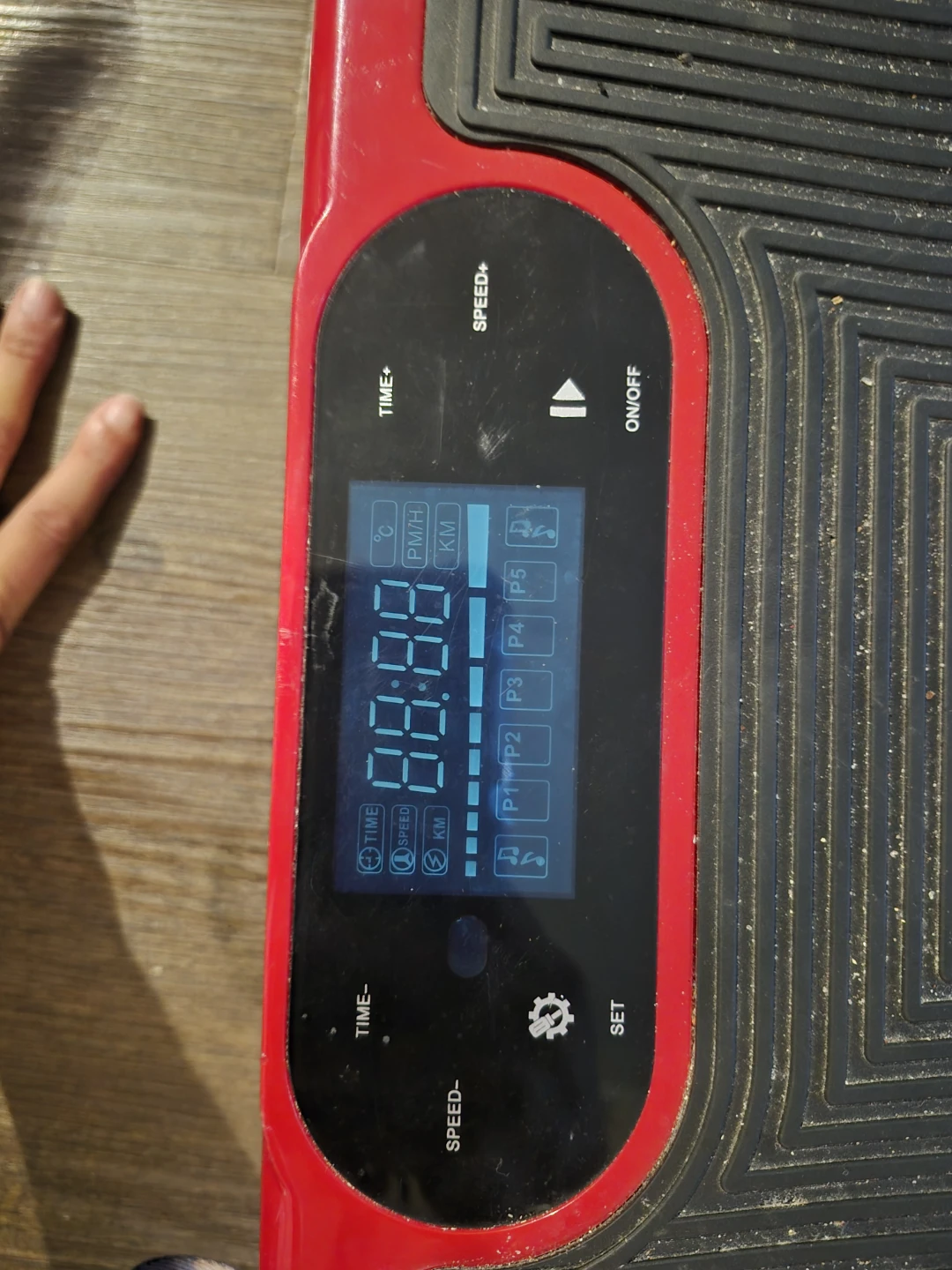 BODYEXPRESS with Curve Technology Vibration Plate - photo 3