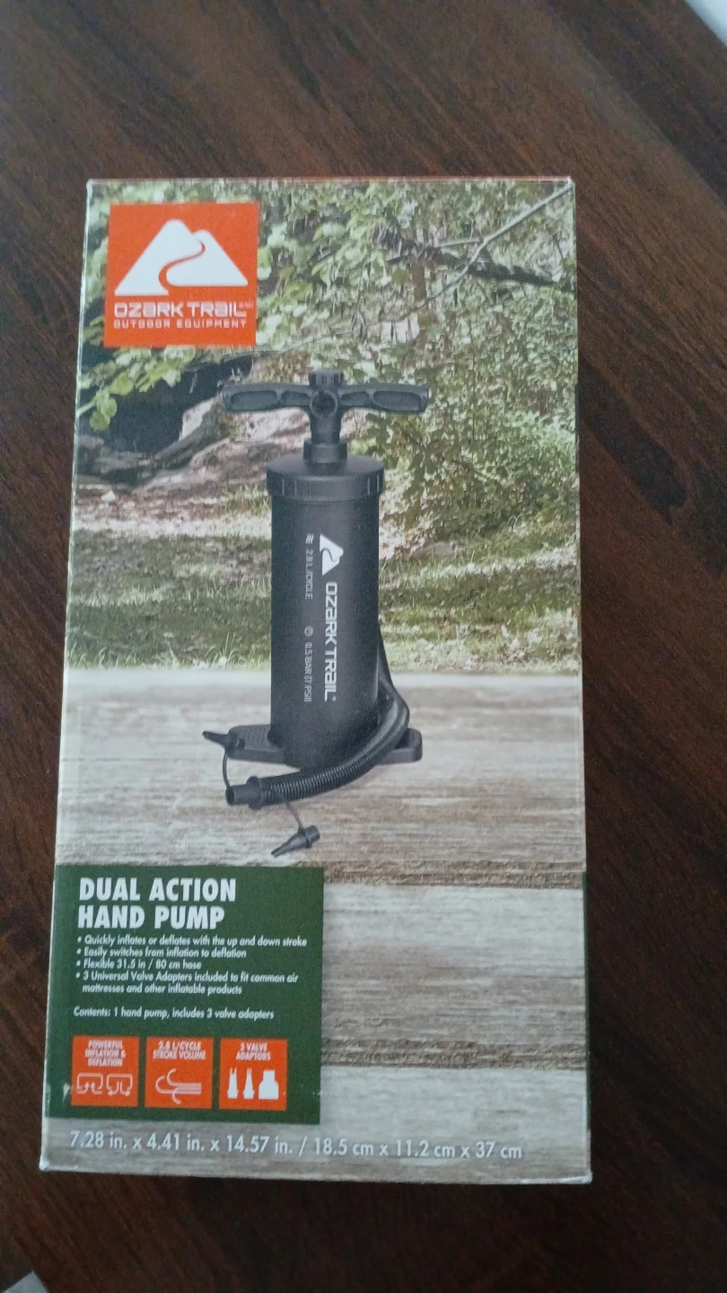 Ozark Trail Dual Action Hand Pump