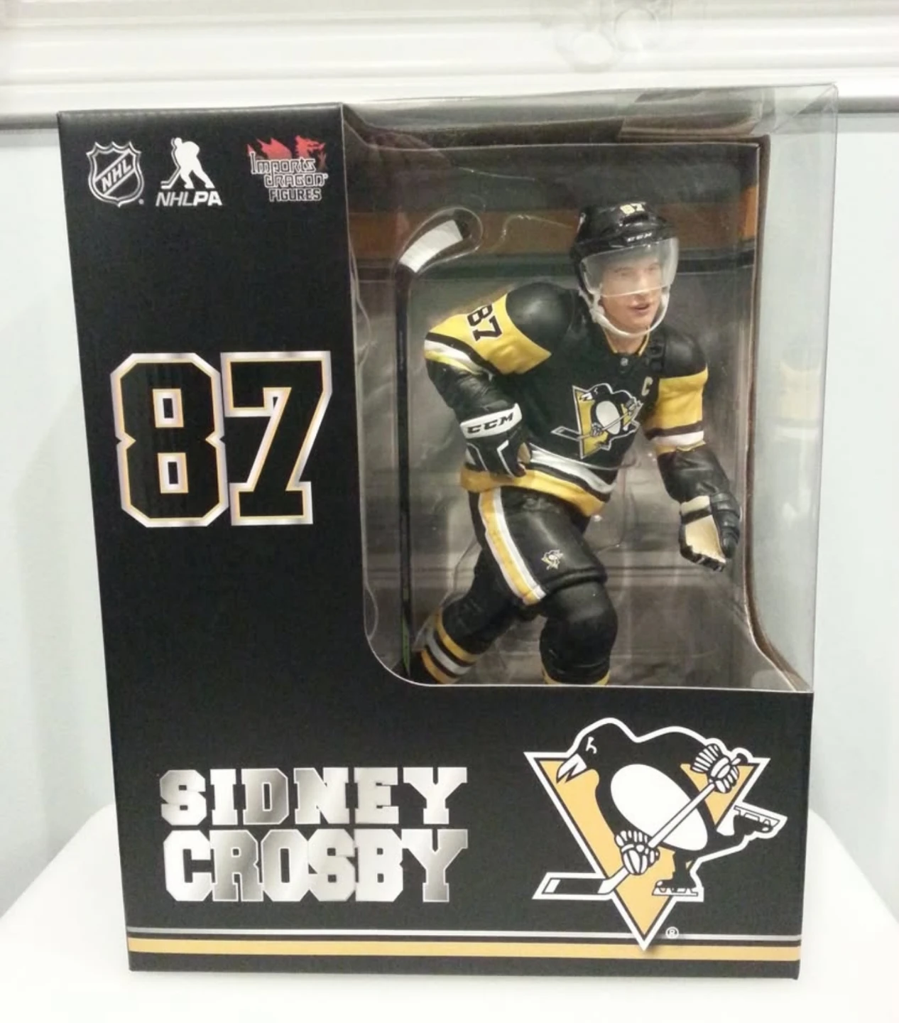 NHL Sidney Crosby 12" Player - Pittsburgh Penguins