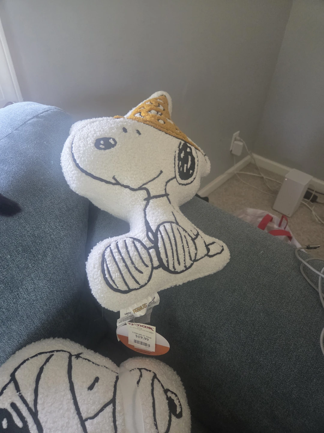 Peanuts Halloween pillows - photo 2