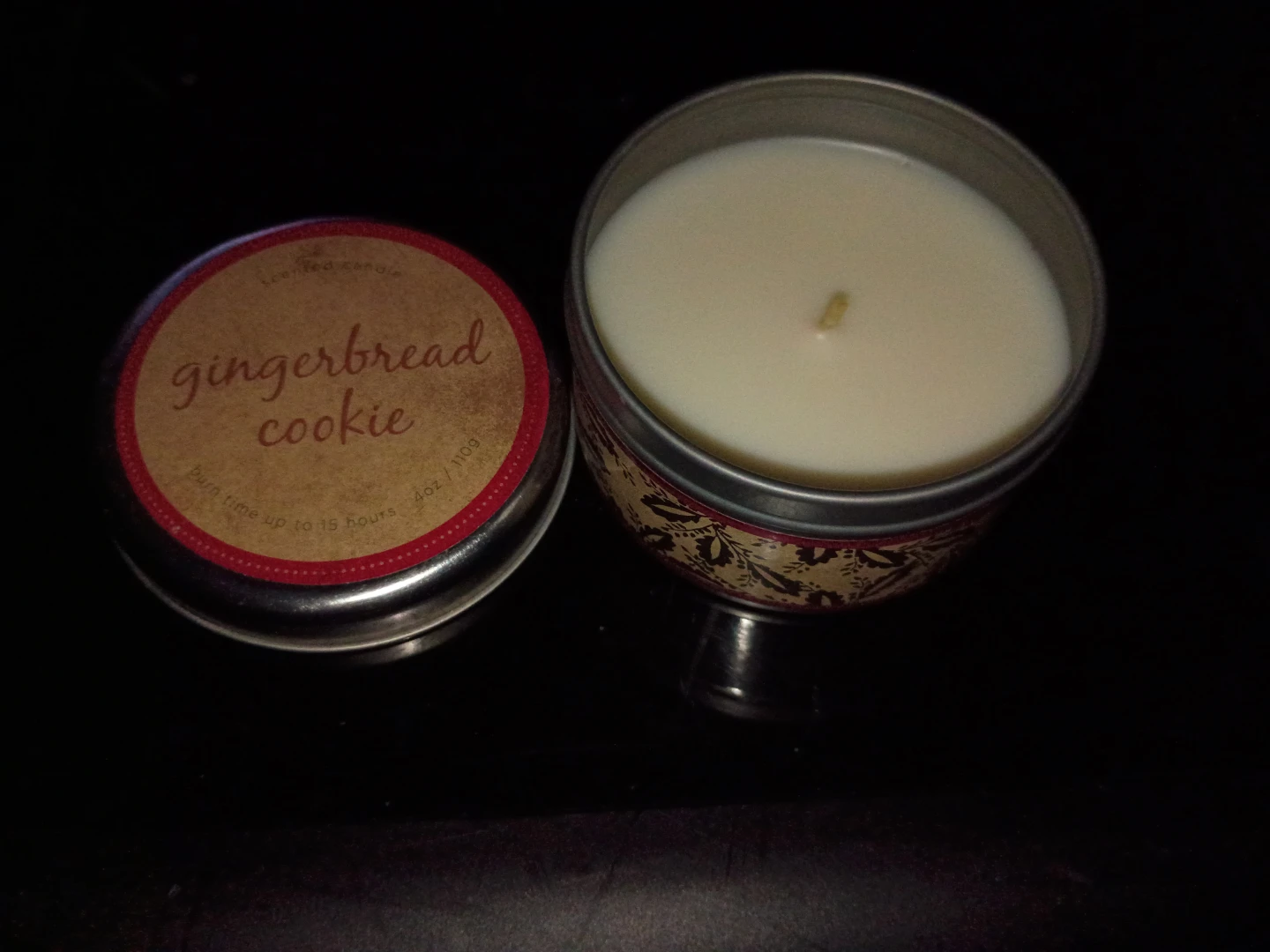 Candied Sugarplum Scented Candle