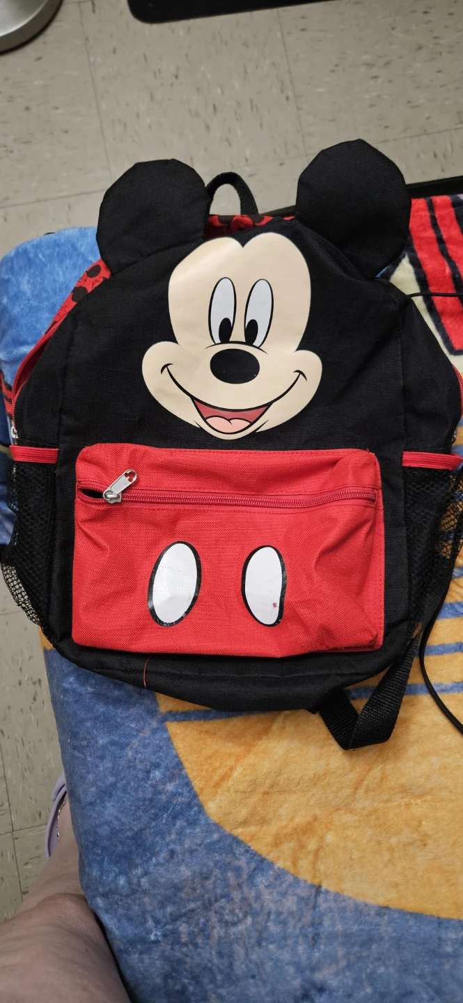Disney Mickey Mouse toddler Backpack - photo 4