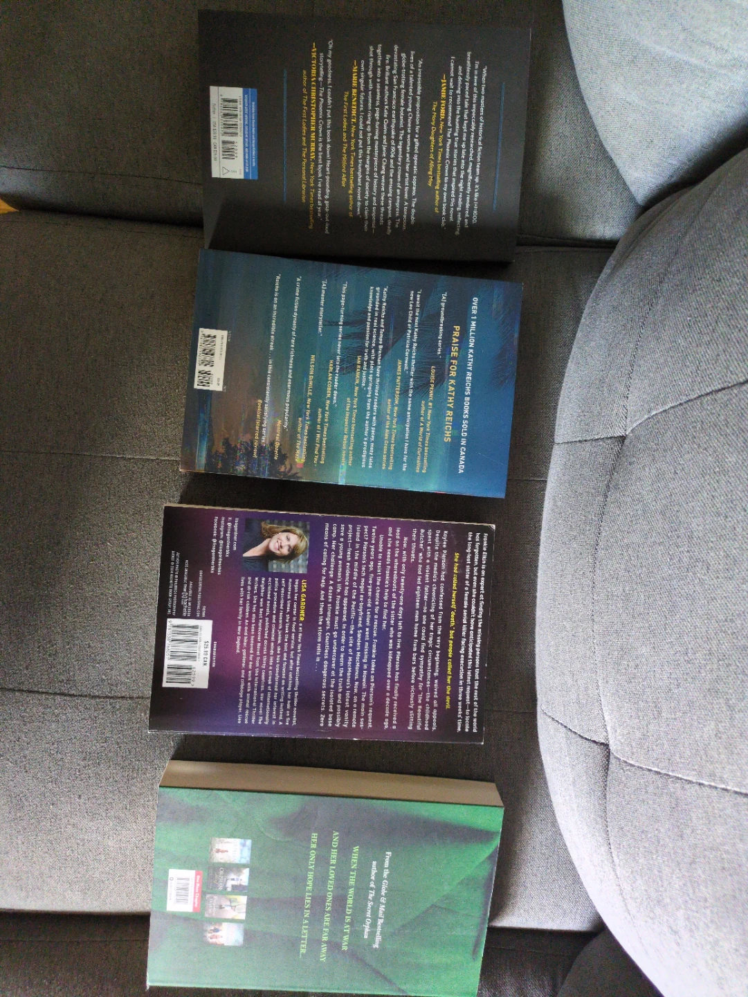 Collection of 4 Novels - Prices vary - photo 2