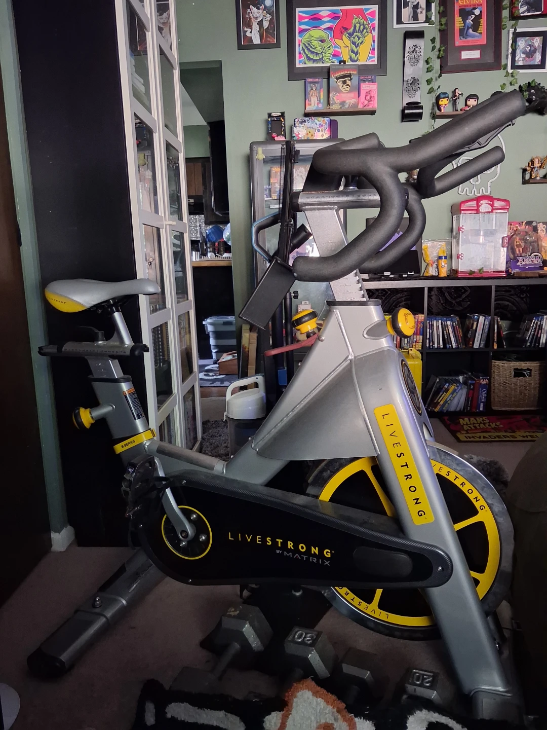 LIVESTRONG by Matrix S-Series Indoor Cycle
