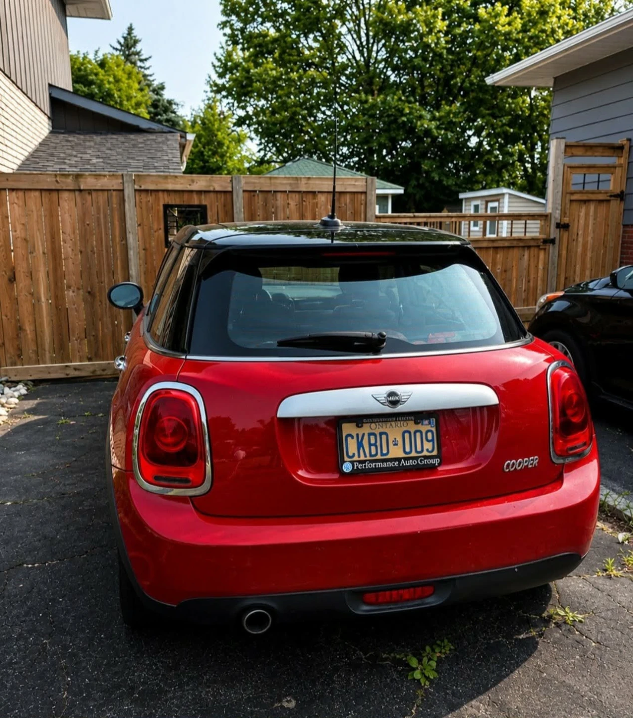 Red Mini Cooper 4-Door Hatchback - please read entire Ad - photo 2