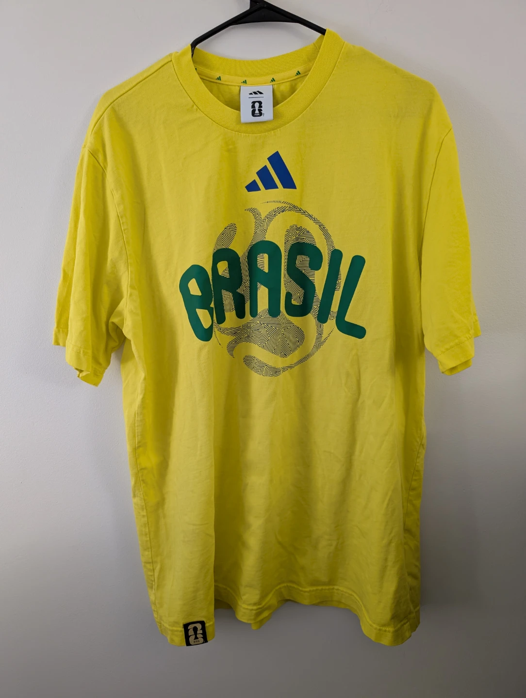 Adidas Brasil FIFA World Cup 2026 T-Shirt 24" ptp