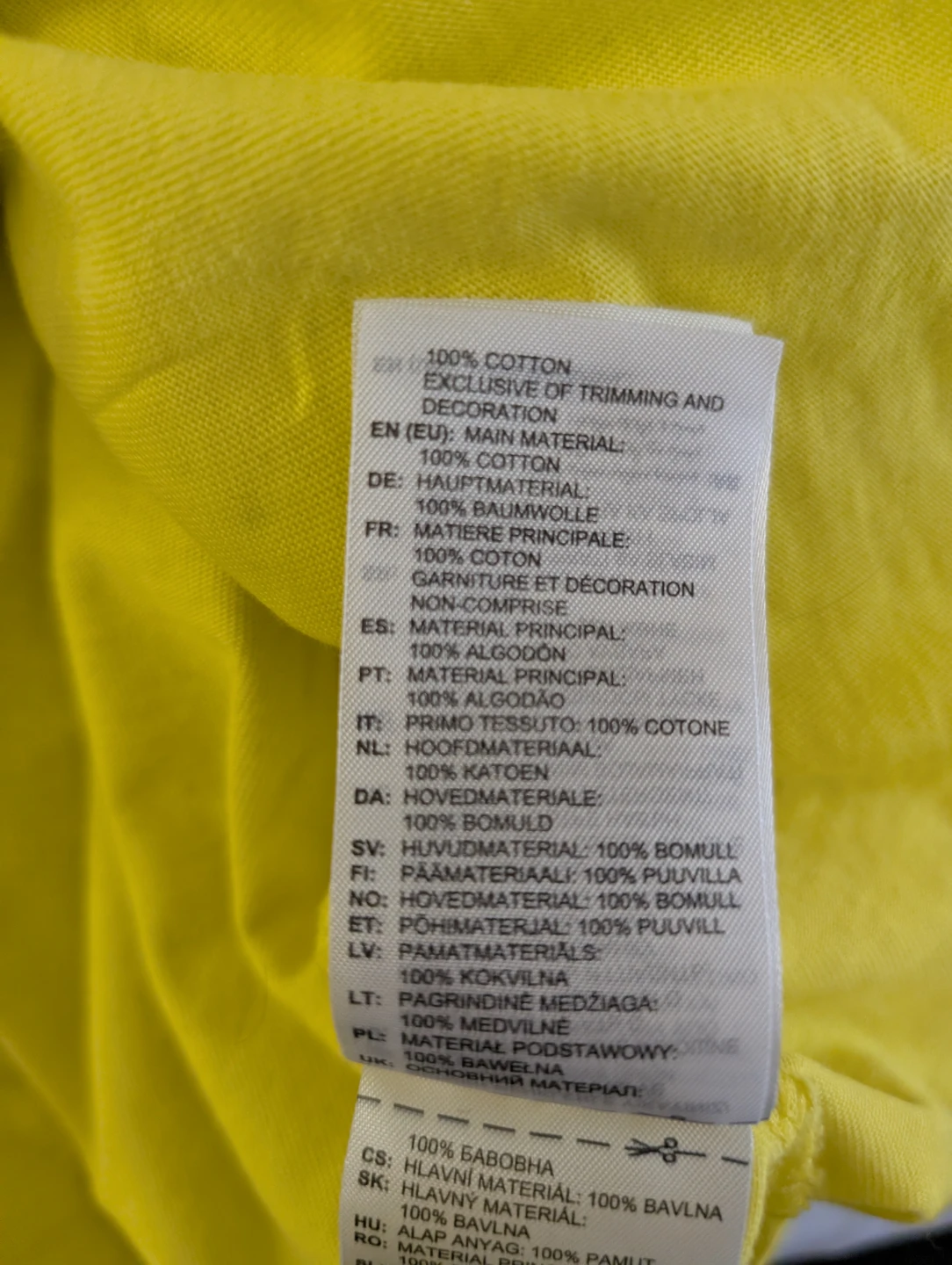 Adidas Brasil FIFA World Cup 2026 T-Shirt 24" ptp - photo 5