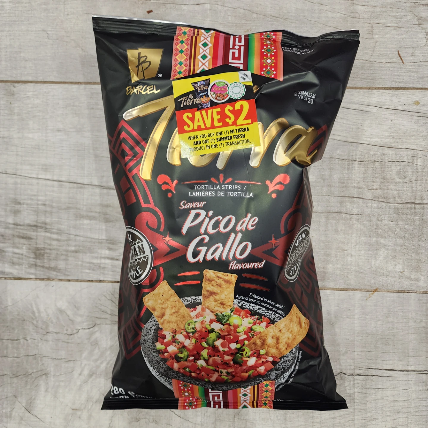 Barcel Mi Tierra Pico de Gallo Tortilla Strips