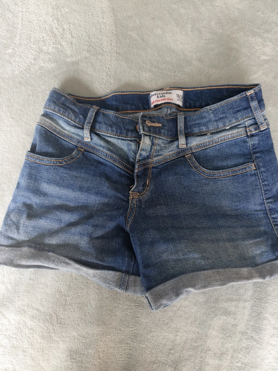Abercrombie Kids Denim Shorts Size 13/14
