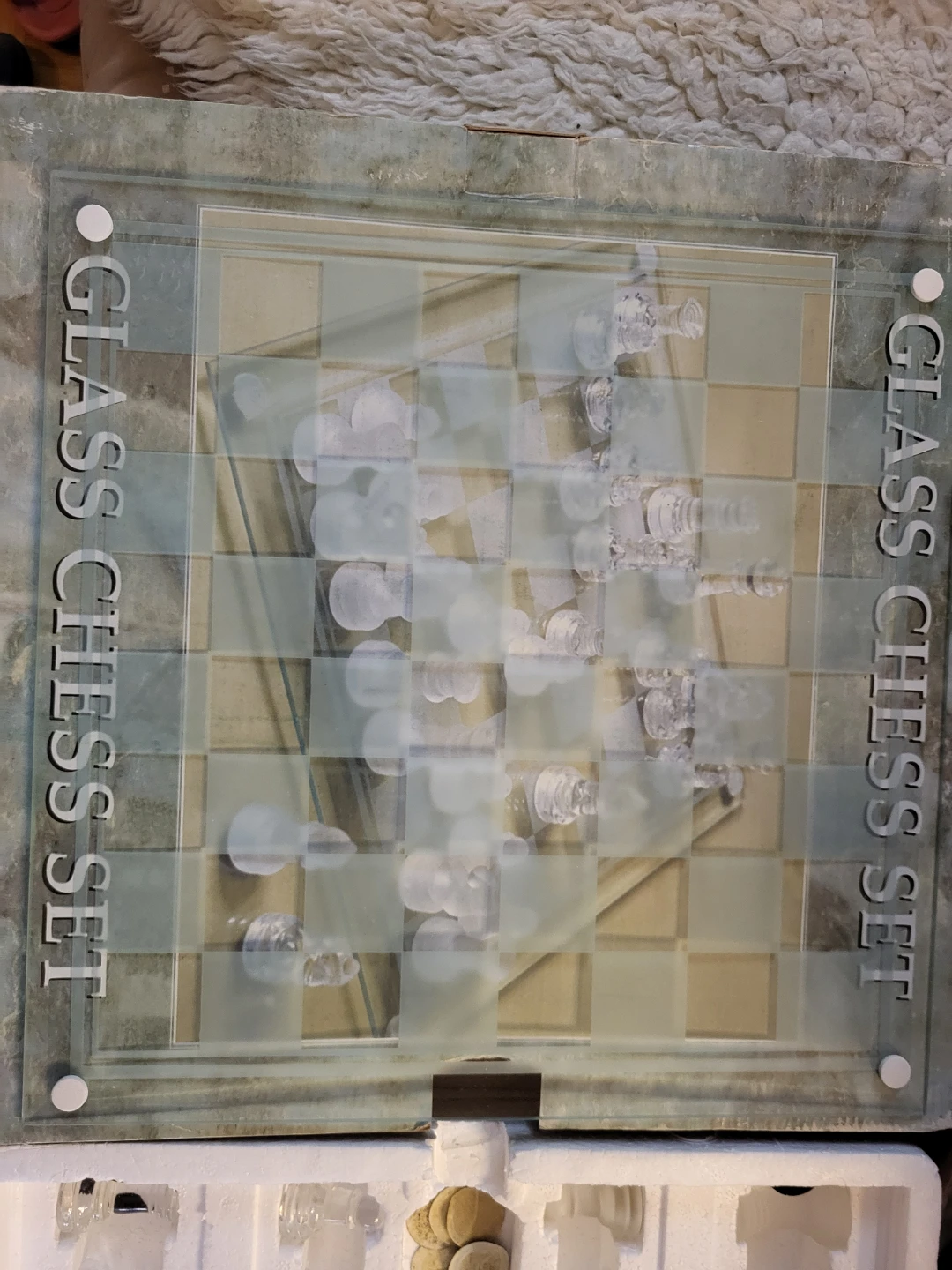 Glass Chess Set - photo 2