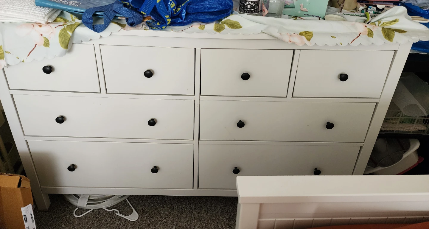 IKEA HEMNES 8-drawer dresser