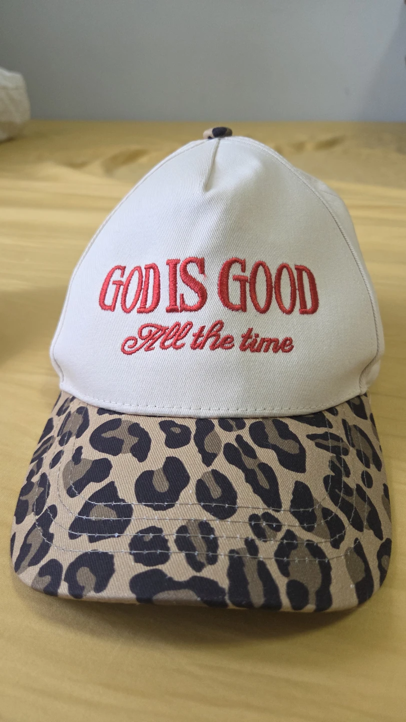 "God Is Good" Two-Tone Hat – Unisex *new - photo 3