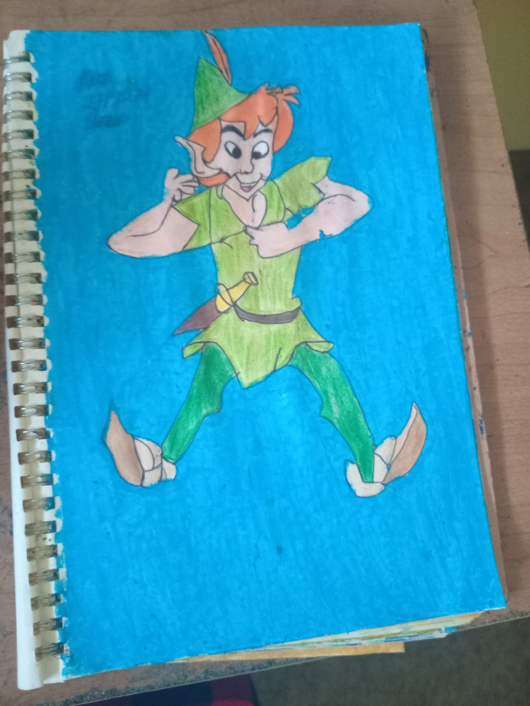 PETER PAN DRAWING