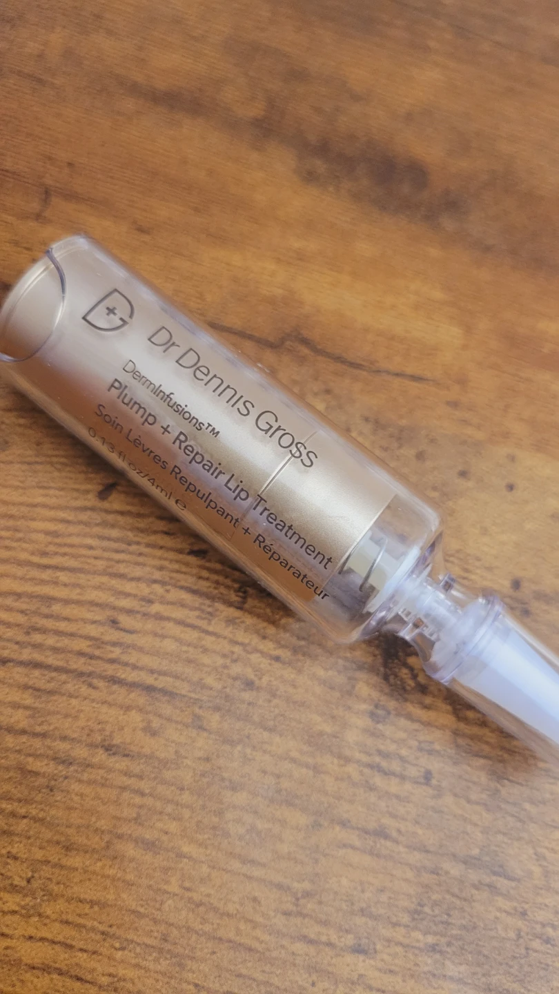 Dr Dennis Gross Plump + Repair Lip Treatment – Travel Size 4 ml - photo 2