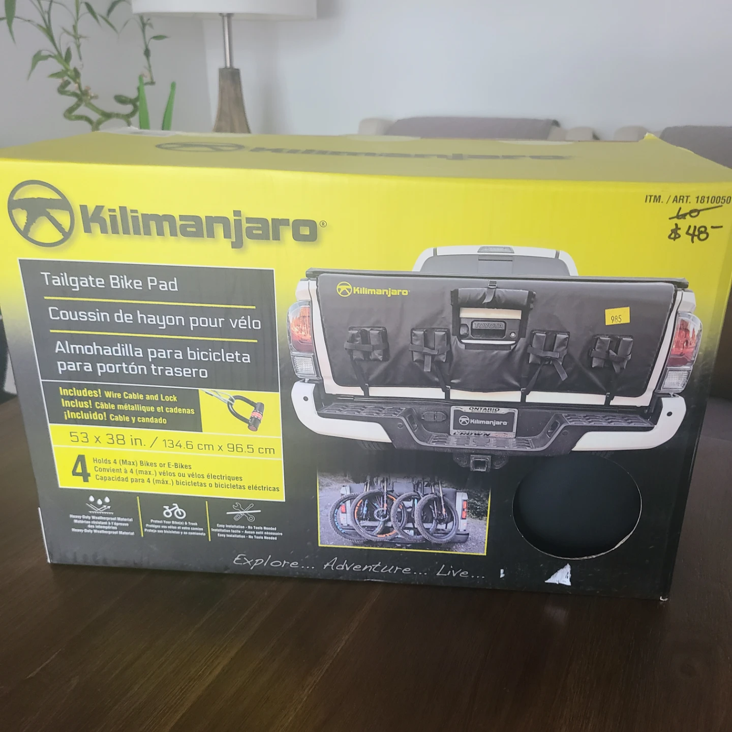Kilimanjaro 53-inch Tailgate Bicycle Pad - photo 3