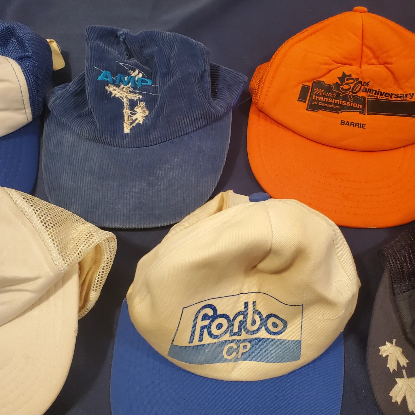 Vintage corporate logo Baseball Caps - photo 3