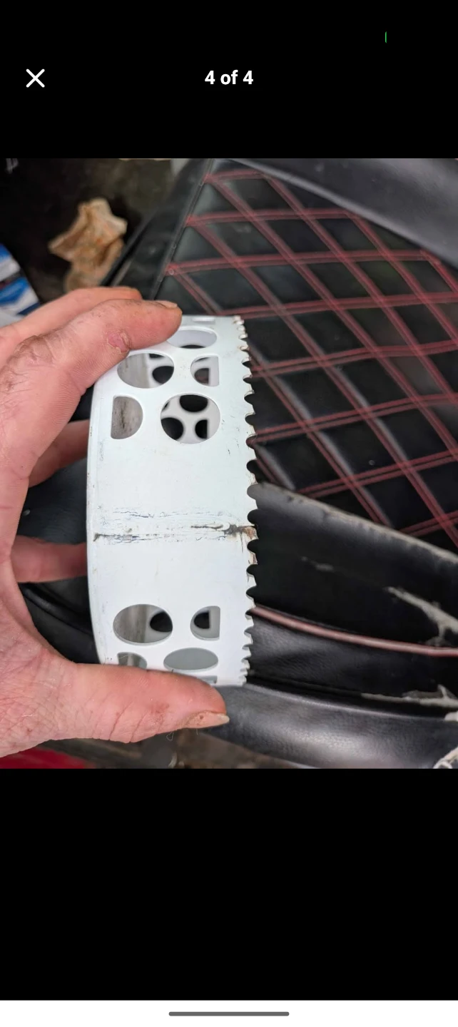 6" Hole Saw Bit Only Used Once - photo 3