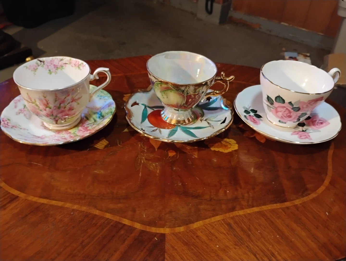Vintage Teacup and Saucer Set