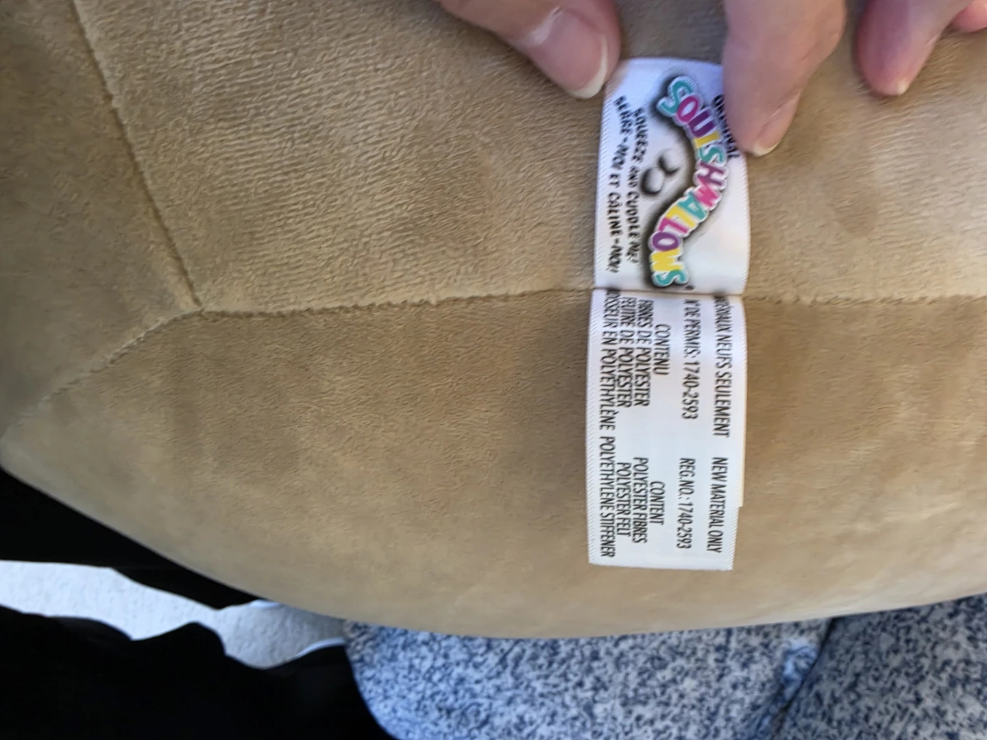 Original Squishmallows Star Wars The Child Plush Toy - photo 5