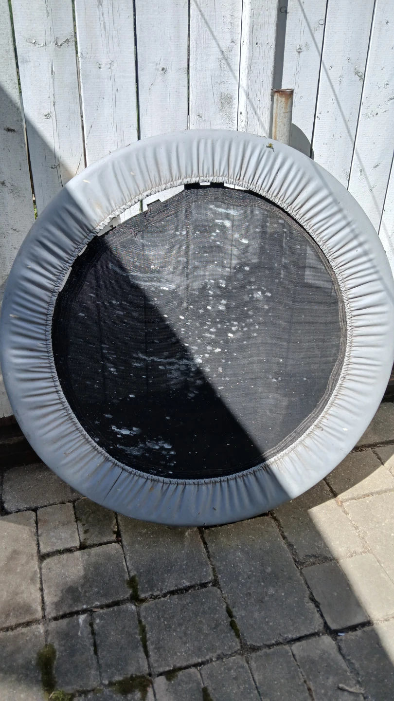 Small trampoline for $5.00