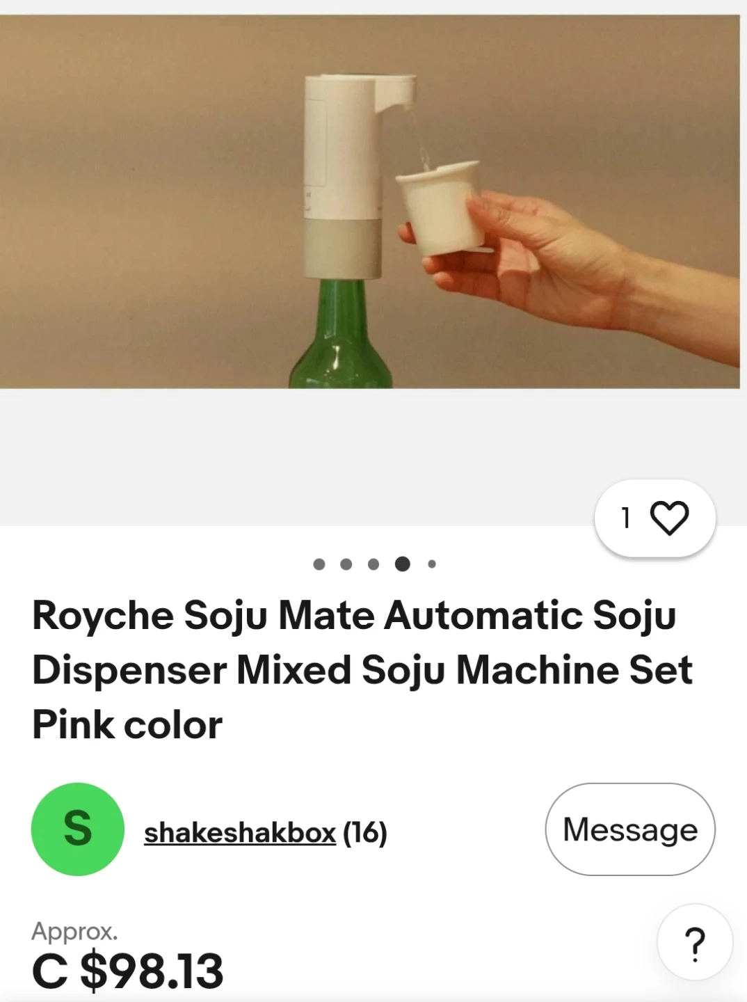 Soju Automatic Soju Dispenser - photo 4