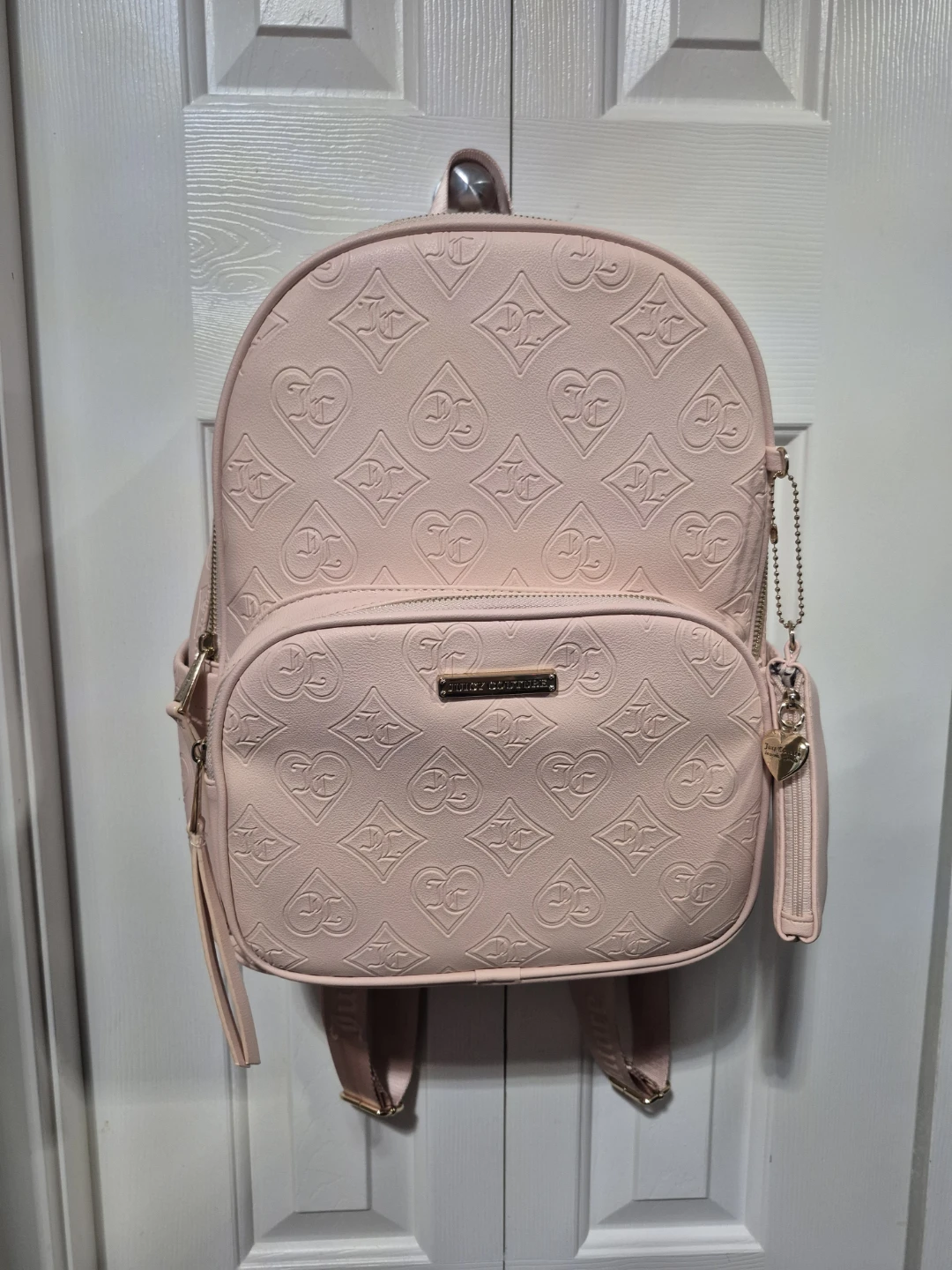 Juicy Couture Light Pink Backpack
