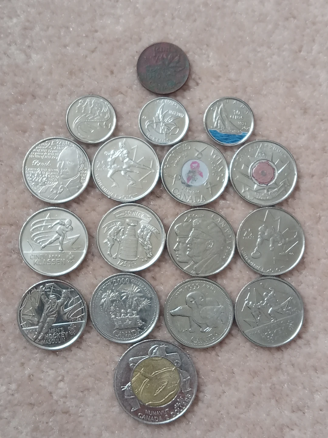 Collection of Canadian Coins