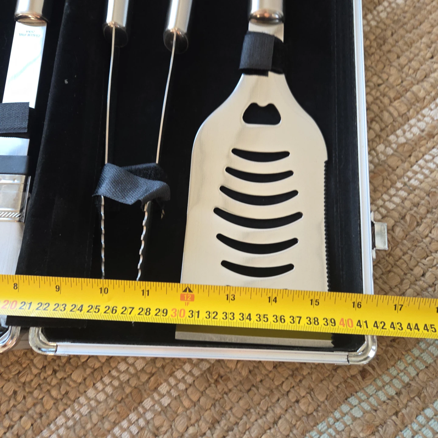 Barbecue Tool Set with Case - photo 5
