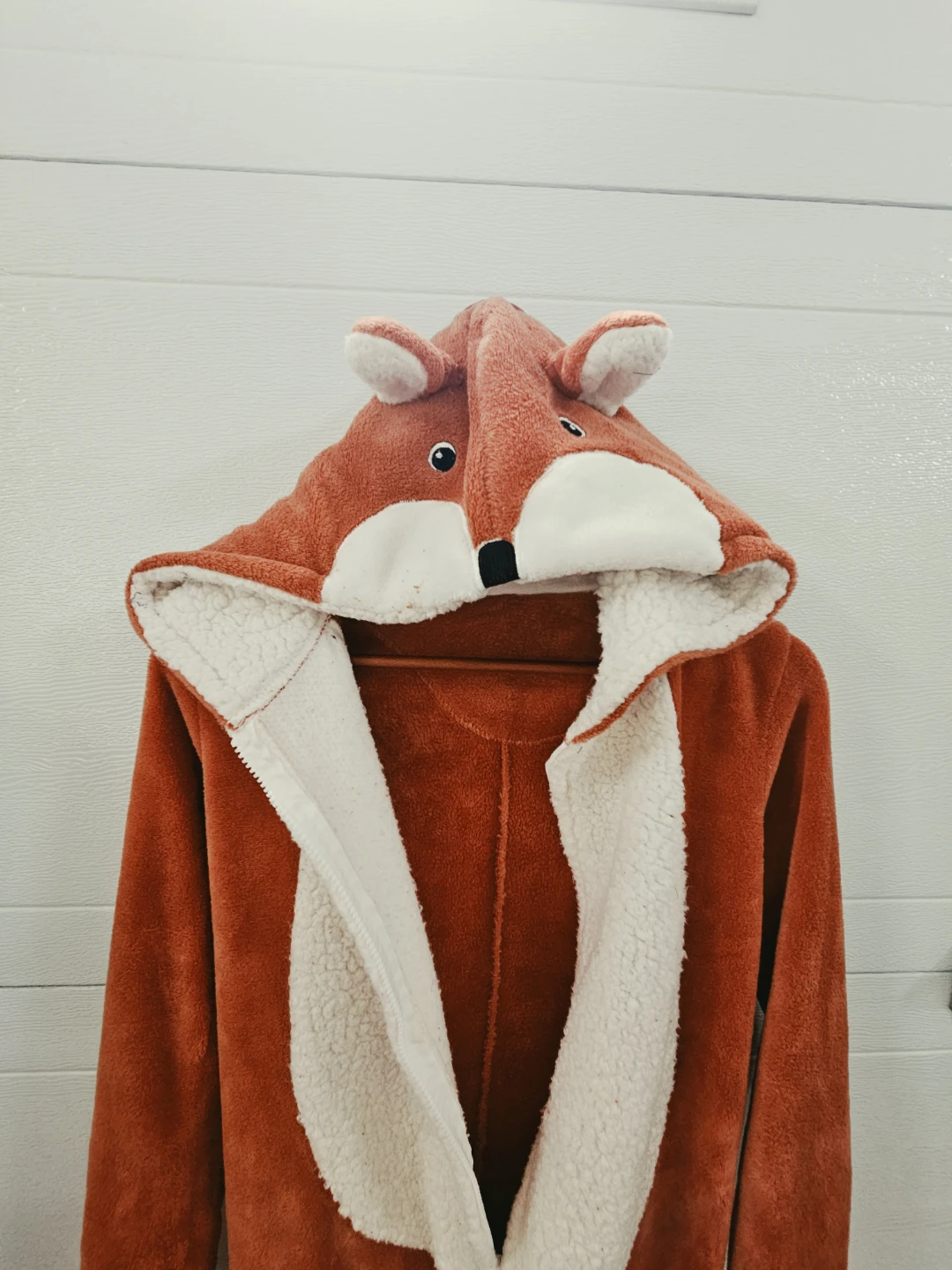 Fox Onesie Pajamas with Hood child xxl, Adult xs,imo - photo 2