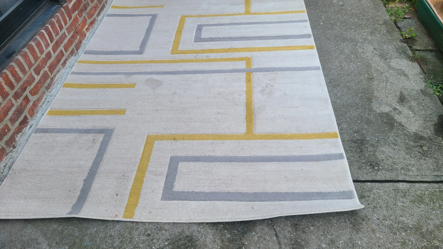 Well Woven Fiona Area Rug - Gold, 5'3" x 7'3" - photo 2
