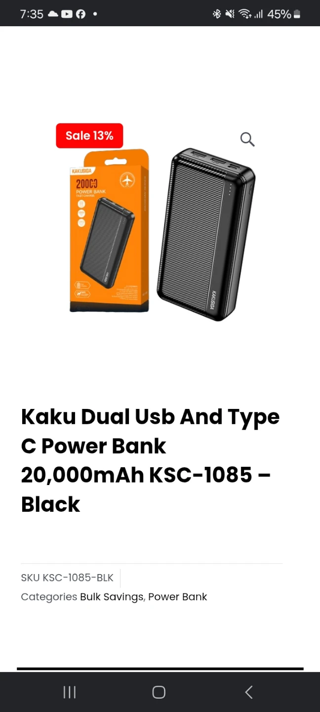 20000mah powerbank - photo 2