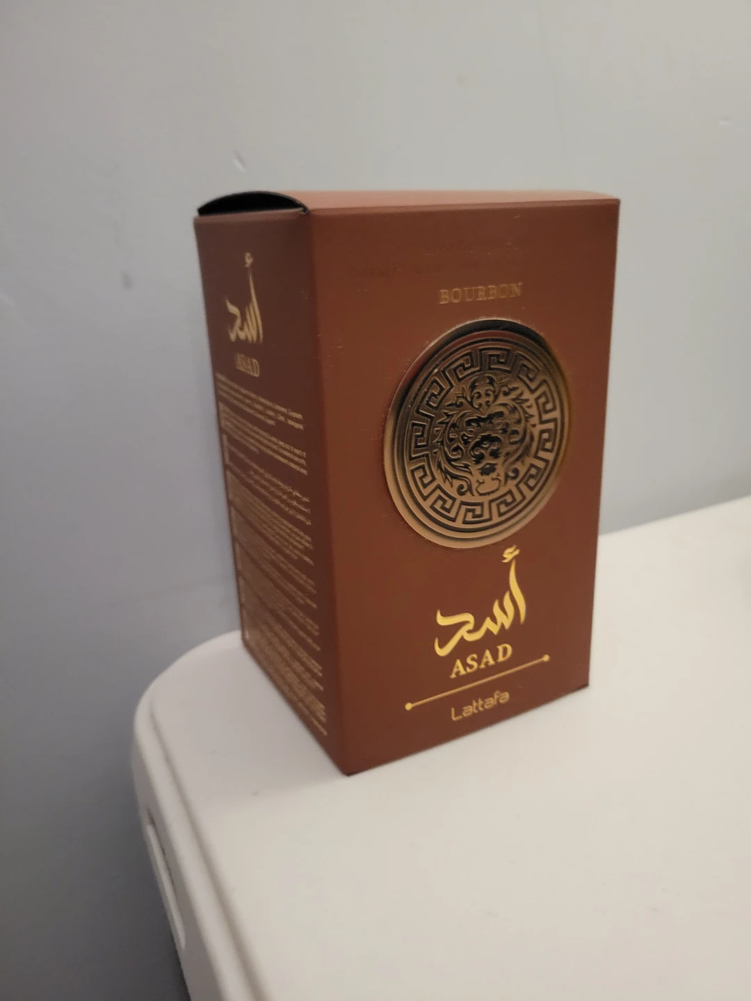 Lattafa Asad Bourbon - photo 2