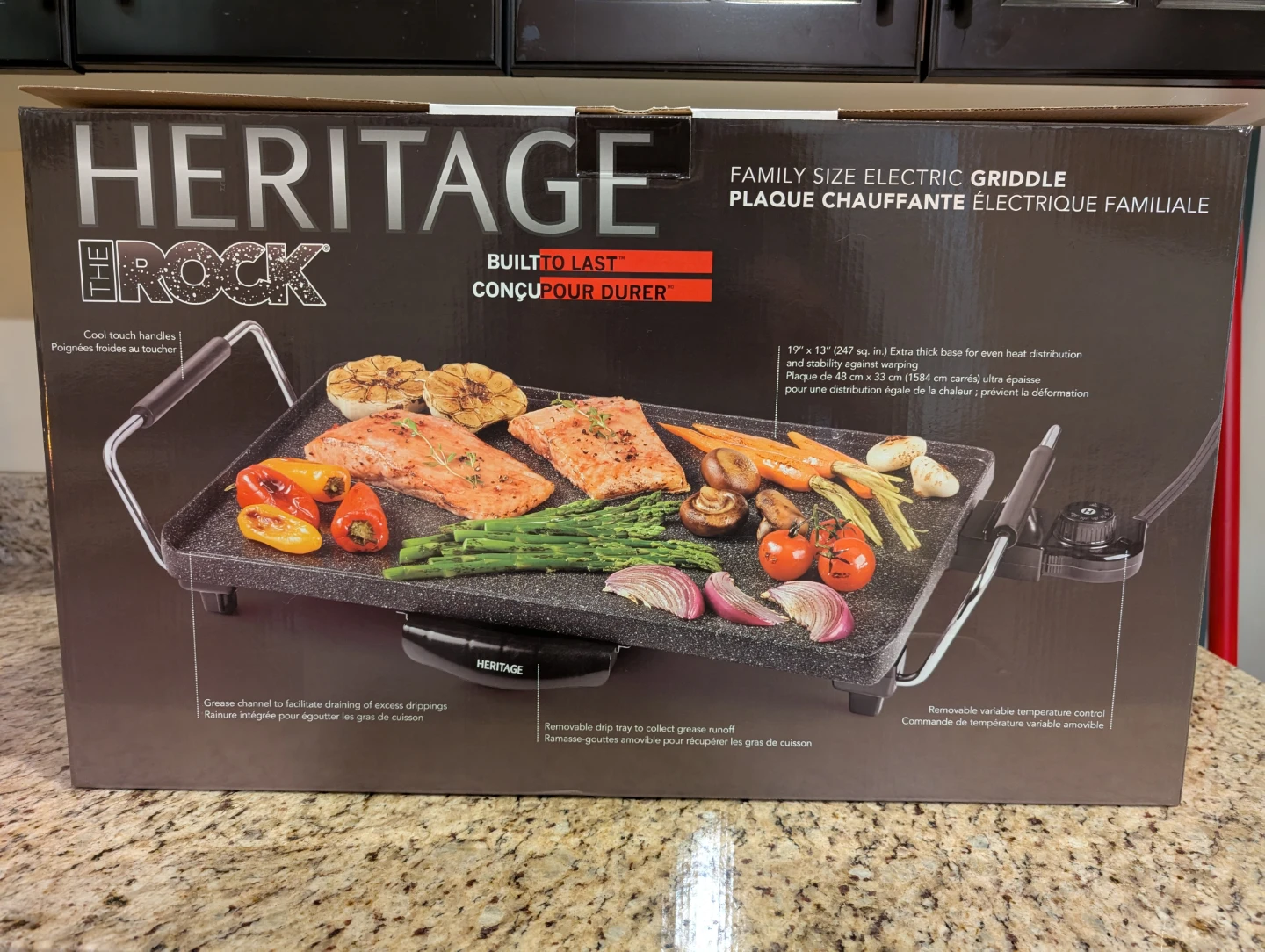 Electric griddle - photo 2
