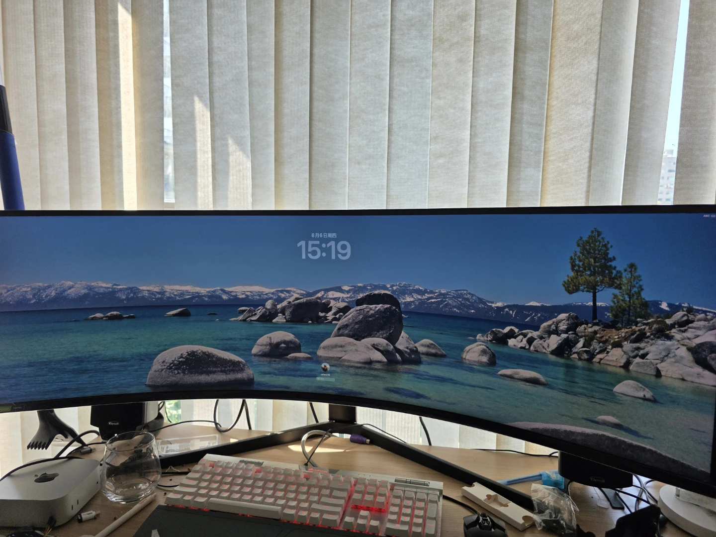 Samsung G9 49 Inch Curved Ultrawide Computer Monitor