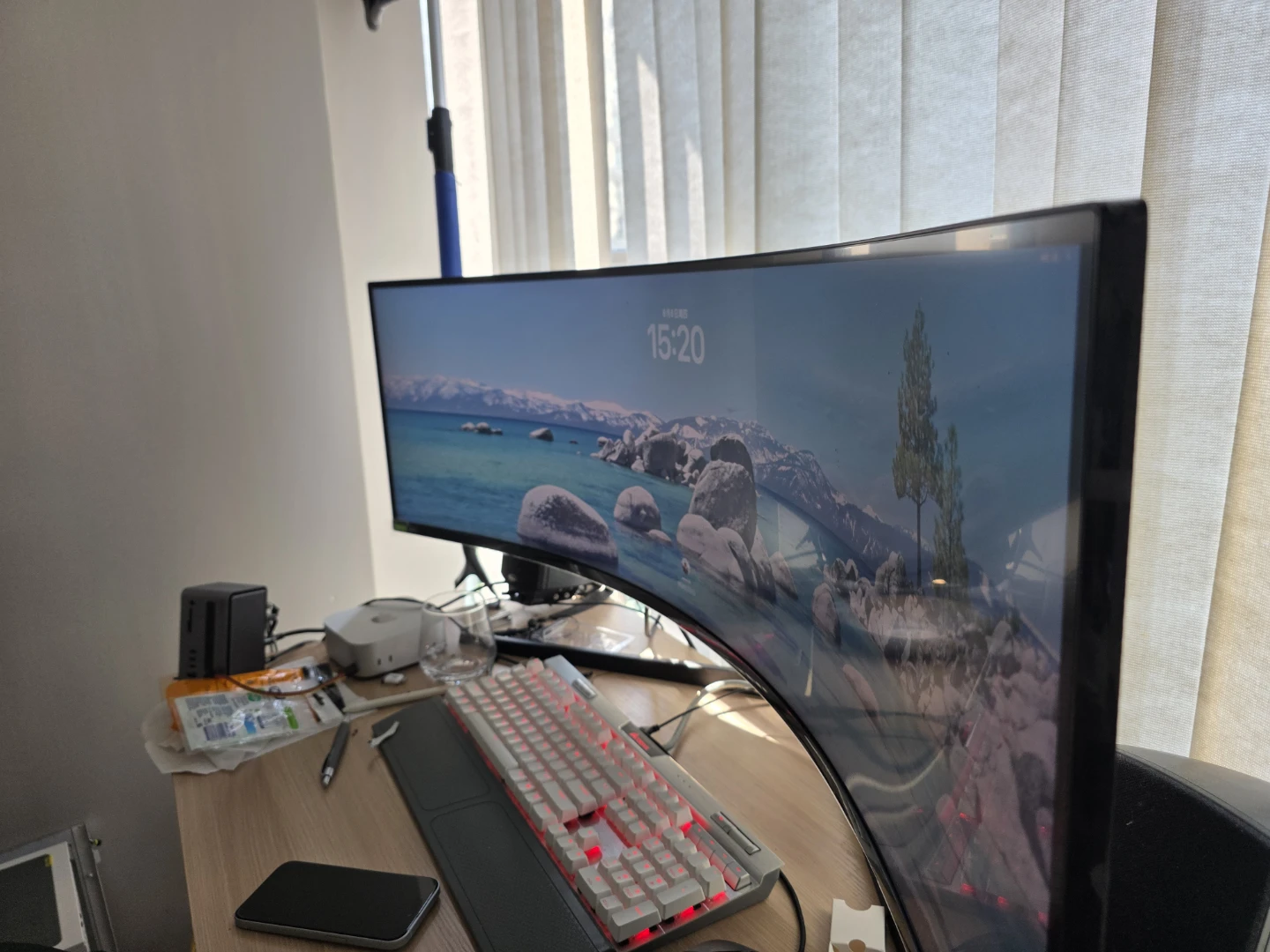 Samsung G9 49 Inch Curved Ultrawide Computer Monitor - photo 2