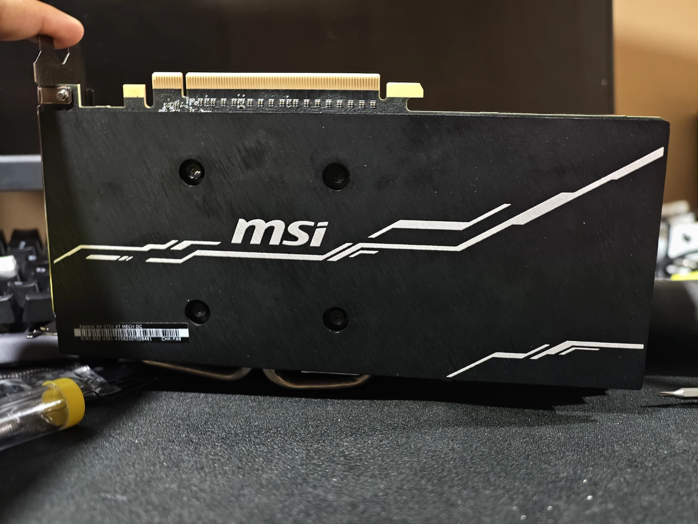 MSI Radeon Rx5700xt - photo 3