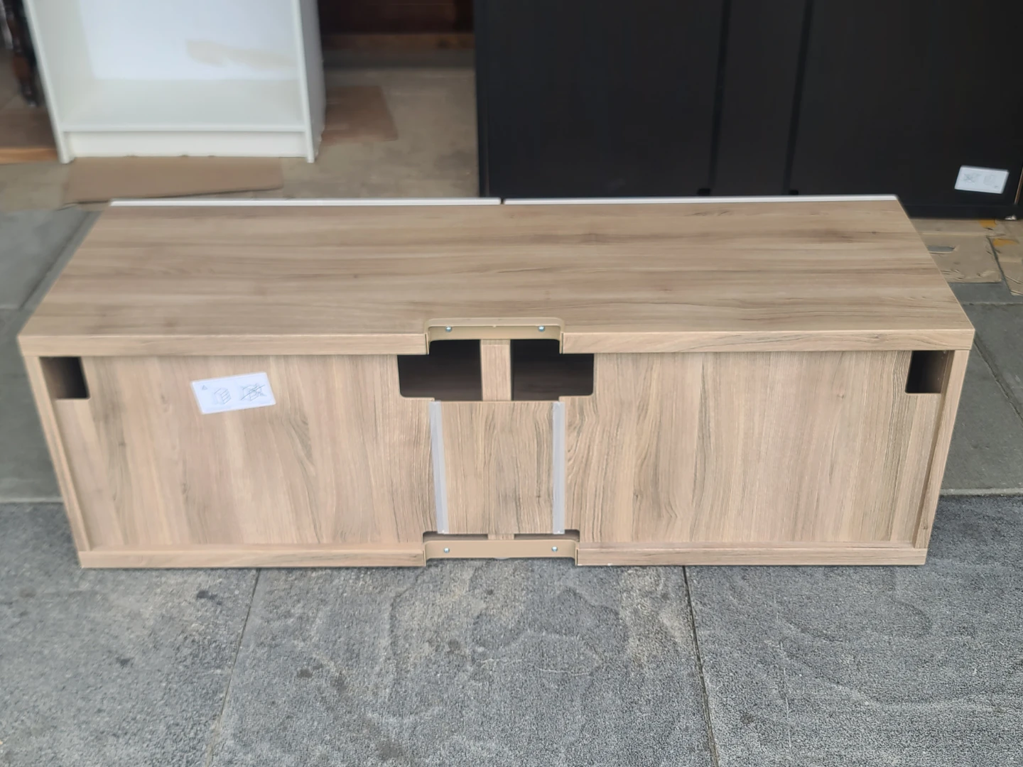 IKEA SEVSVIKEN TV Stand with Storage - photo 5