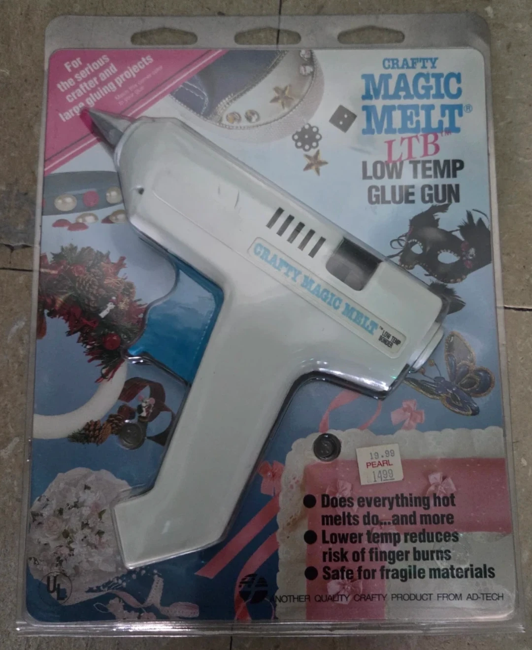 Crafty Magic Melt Low Temp Glue Gun - photo 2