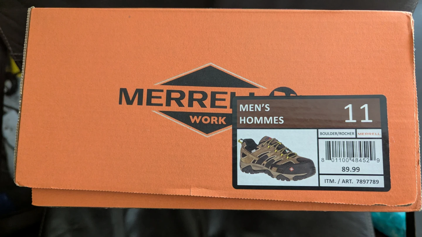Merrell Work Shoes - Men's Size 11 - photo 3