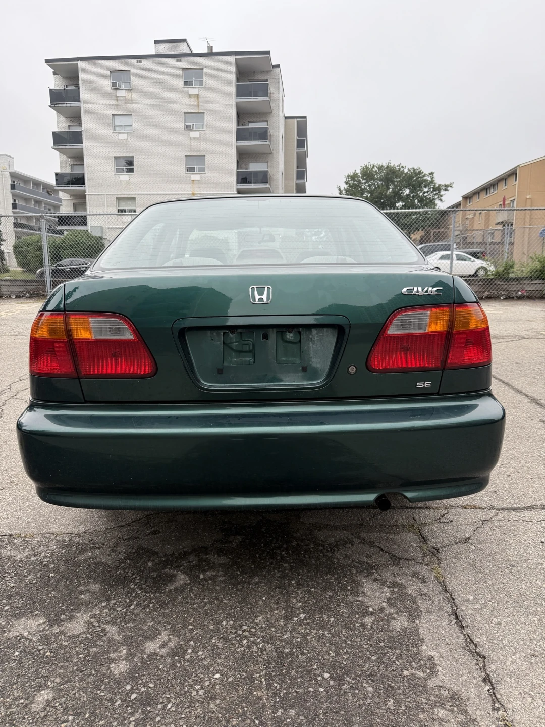Honda civic green - photo 5