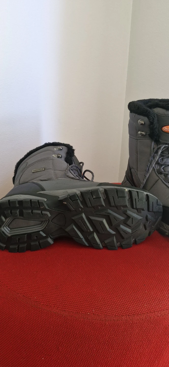 Shulook Gray Winter Boots 10.5 - photo 2