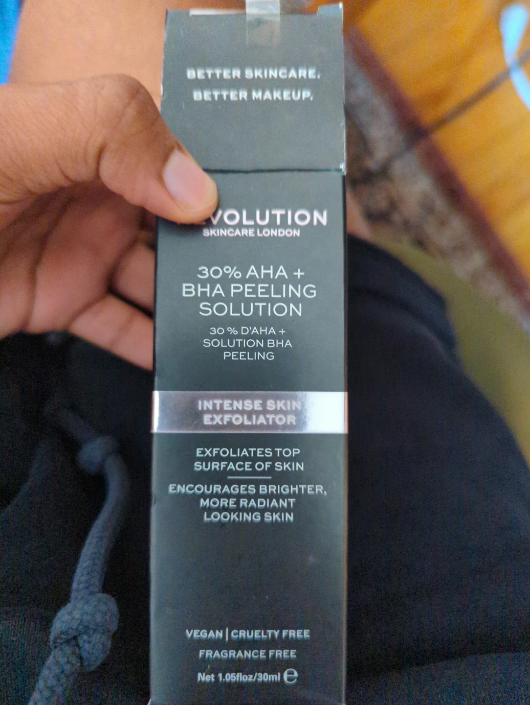 FREE Skincare 30% AHA + BHA Peeling Solution