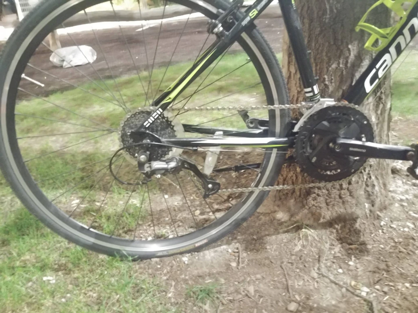 Cannondale Quick Hybrid Bike - photo 4
