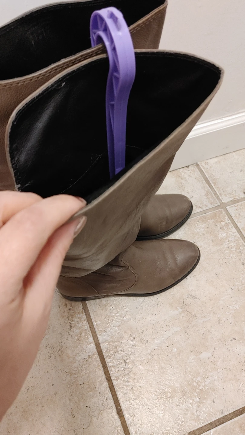 Women's Tall Brown Boots size 8.5 - photo 4