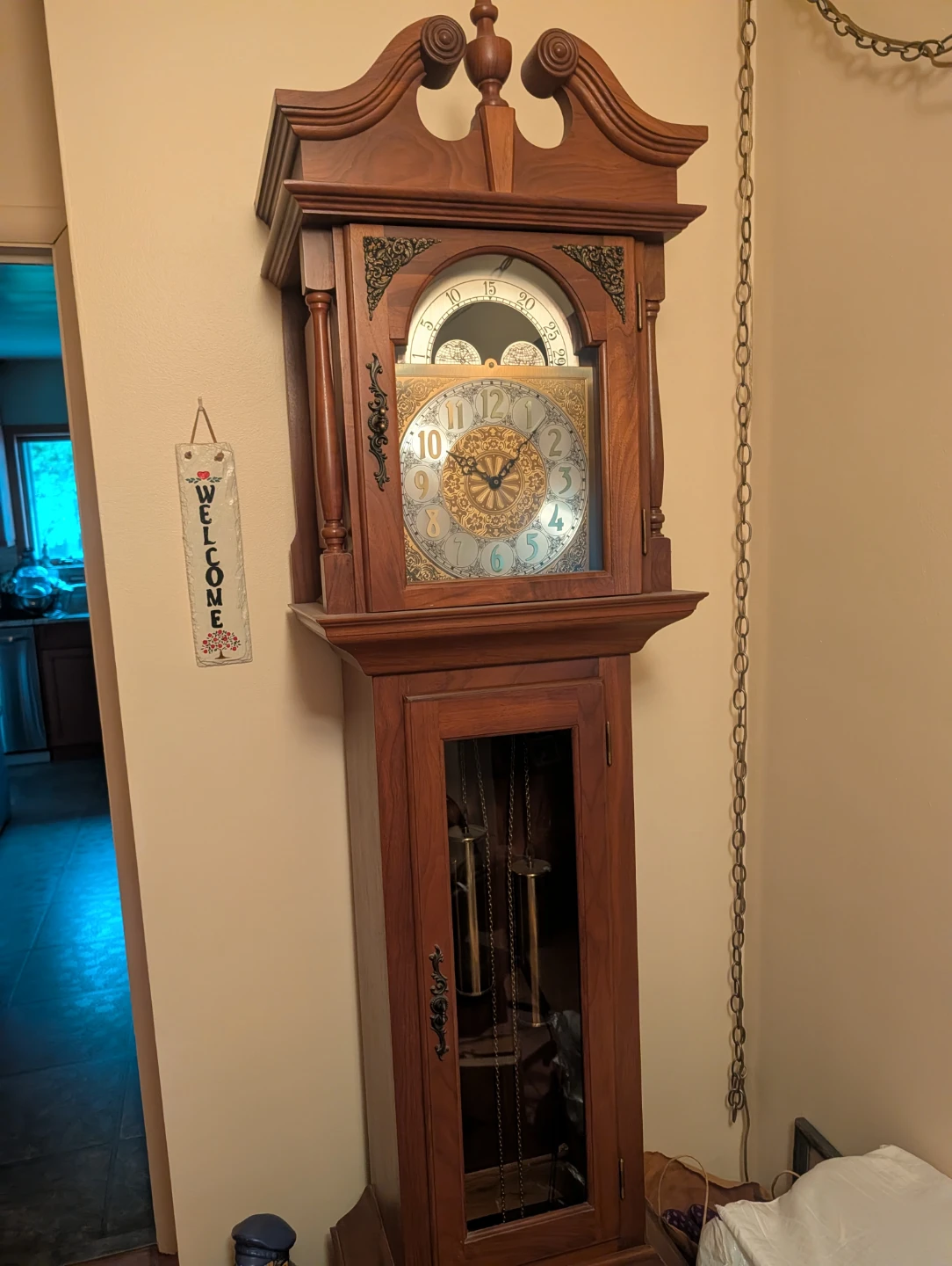 Grandfather Clock - Wood - photo 2