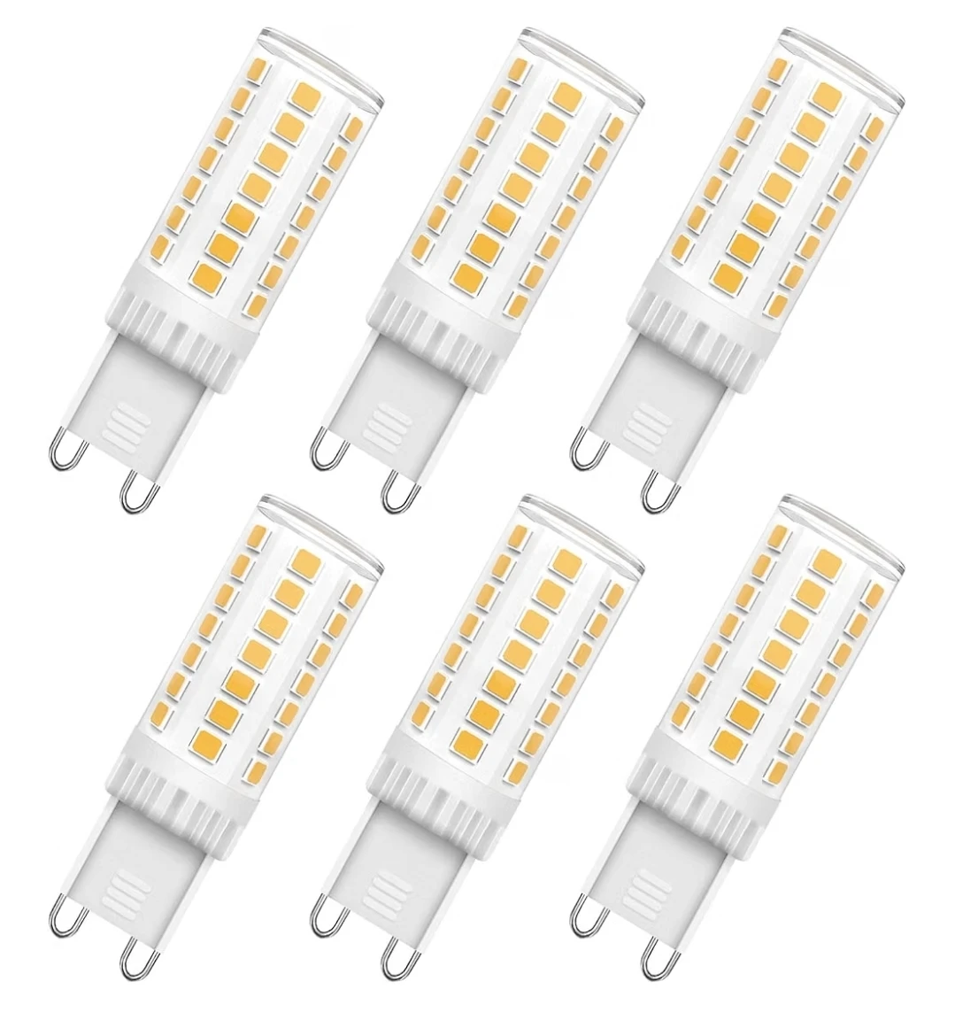 JCking 5W G9 LED Bulbs (7pcs)