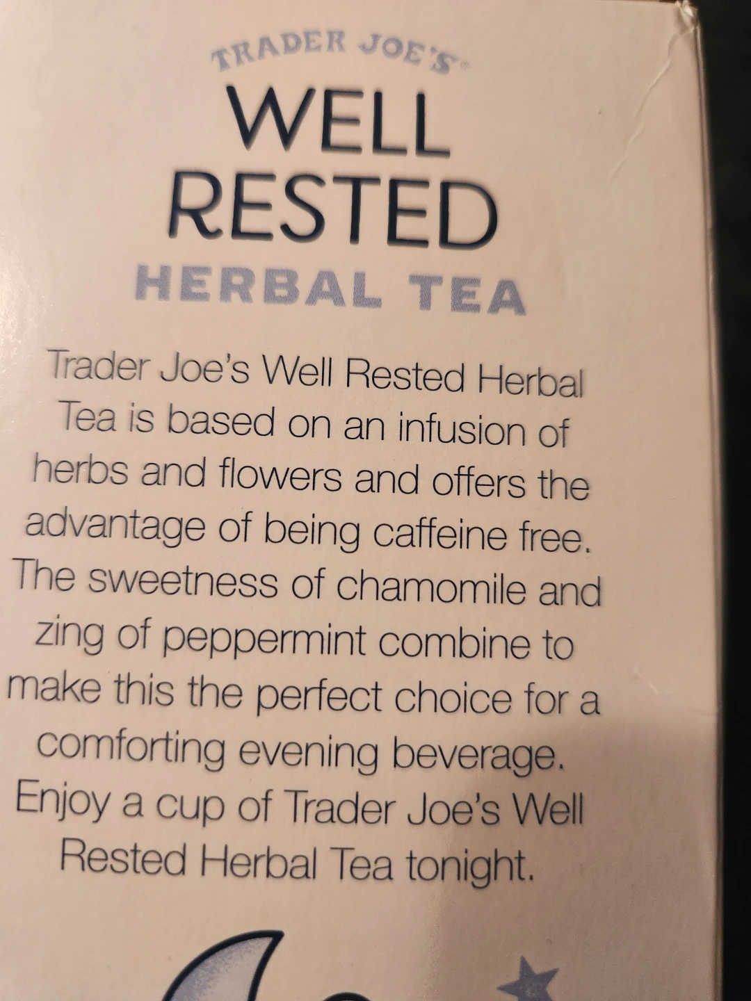 Trader Joe's Well Rested Herbal Tea - photo 3