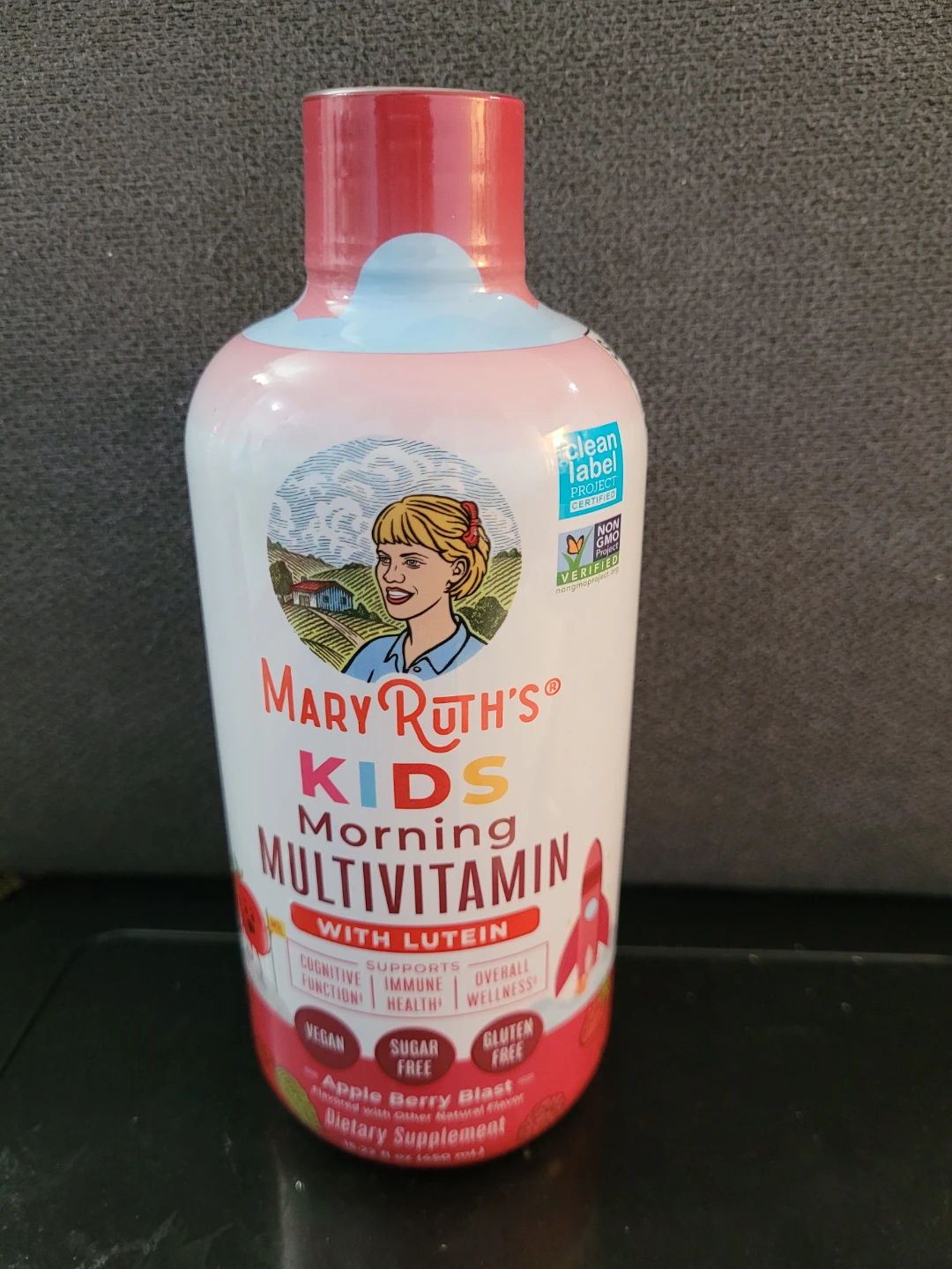 Mary Ruth's Kids Morning Multivitamin with Lutein