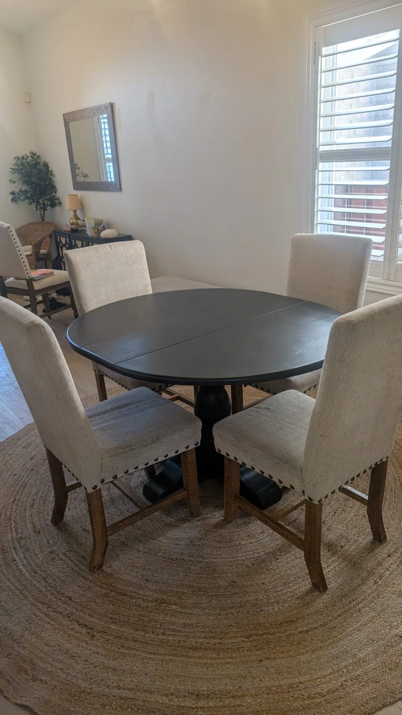 Dining Table Set with 4 Chairs - photo 2